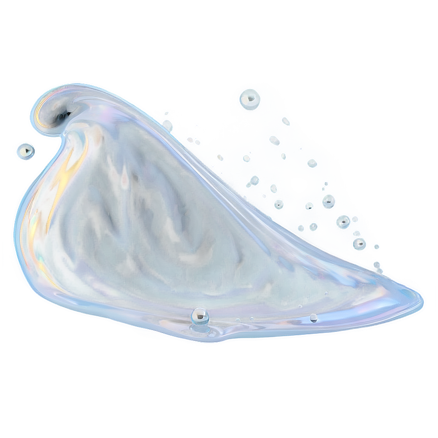 Milky White Splash Png Gkx PNG Image