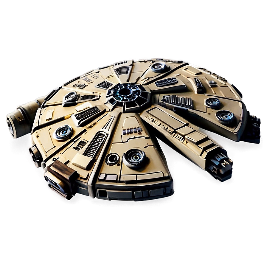 Millennium Falcon B PNG Image