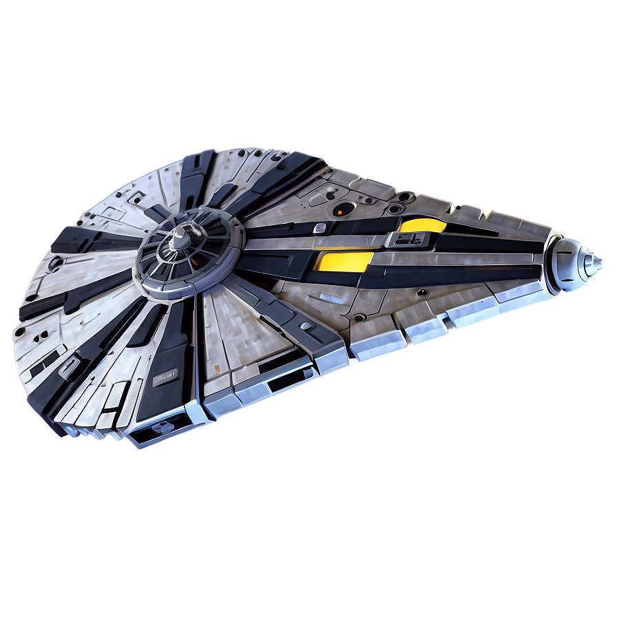 Millennium Falcon In Hyperspace Png 56 PNG Image