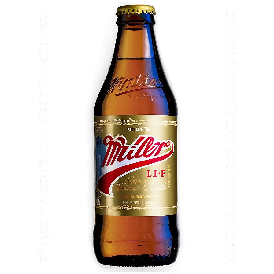 Miller High Life Beer Cap Png 7 PNG Image