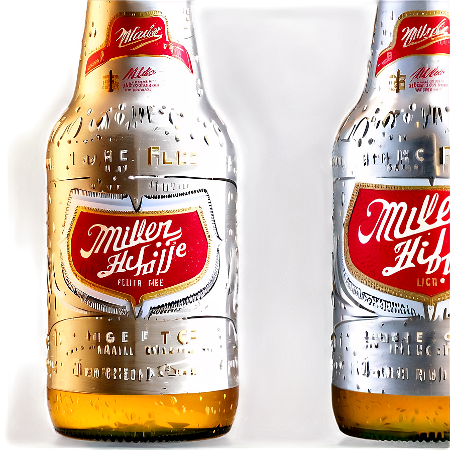 Miller High Life Light Beer Png Lqy51 PNG Image