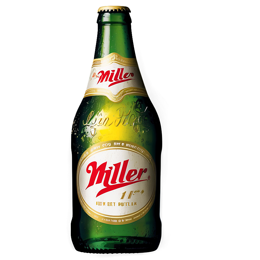 Miller High Life Vintage Cooler Png Vbq PNG Image