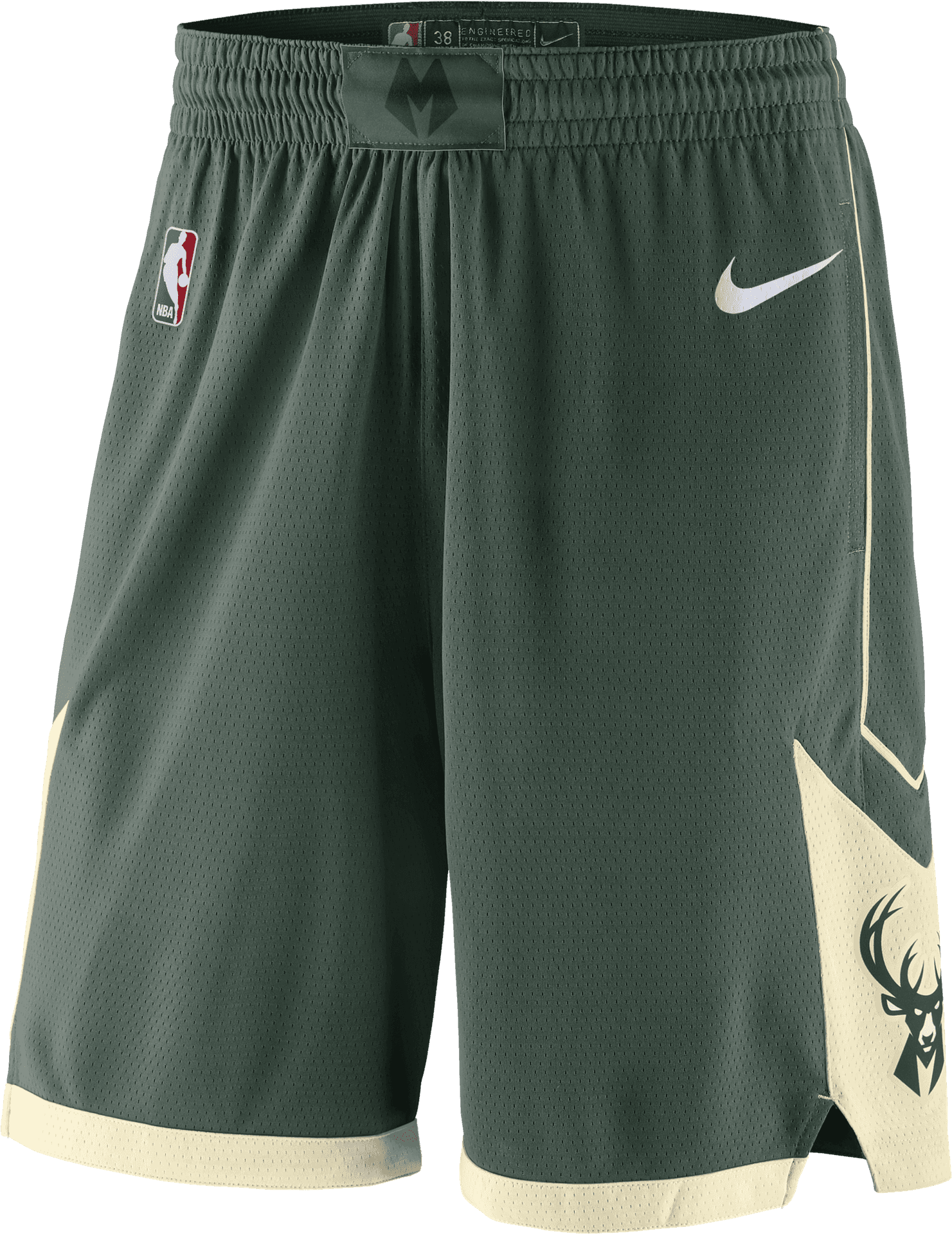 Milwaukee Basketball Team Shorts PNG Image