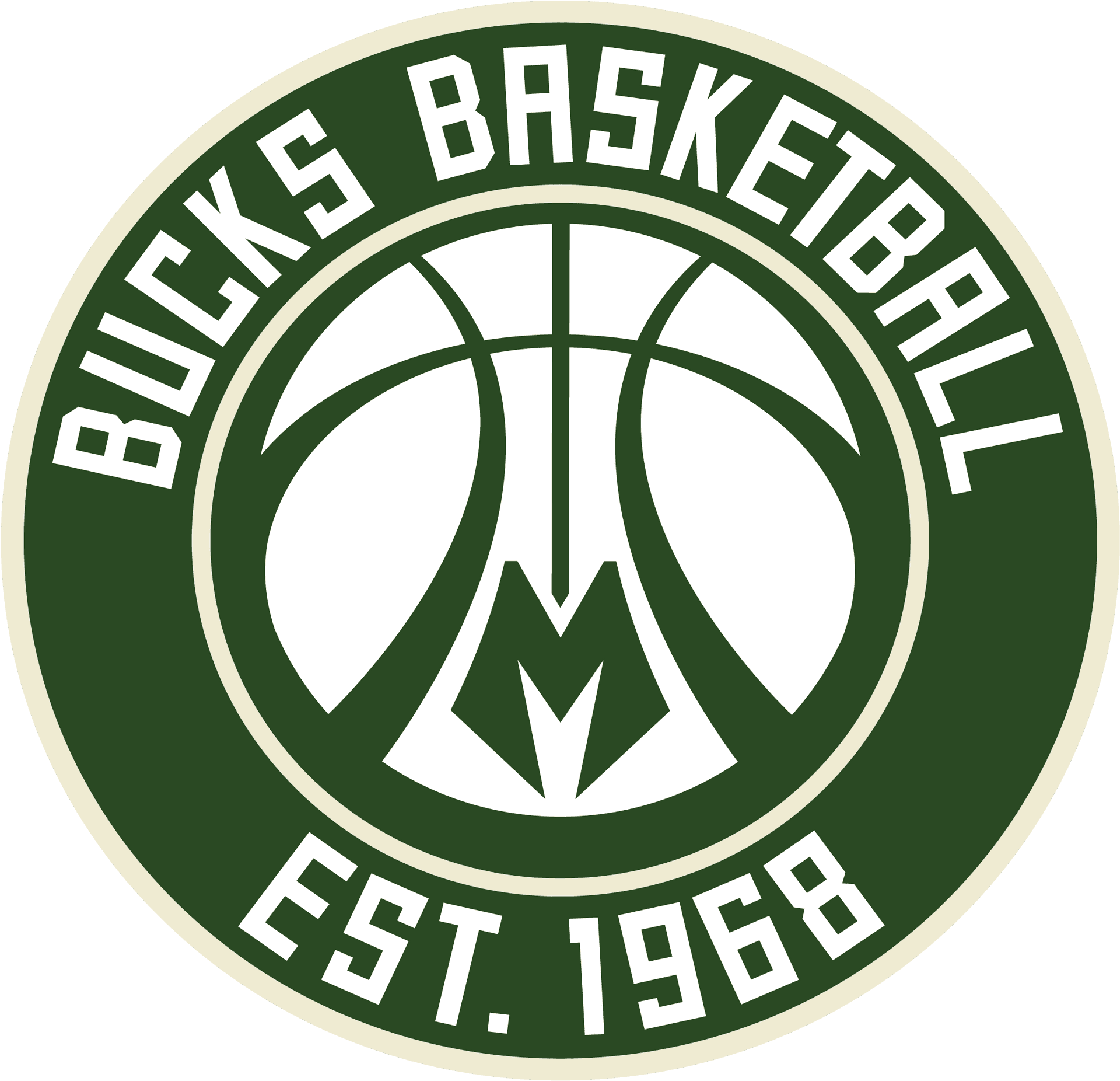 Milwaukee Bucks Basketball Logo PNG Image