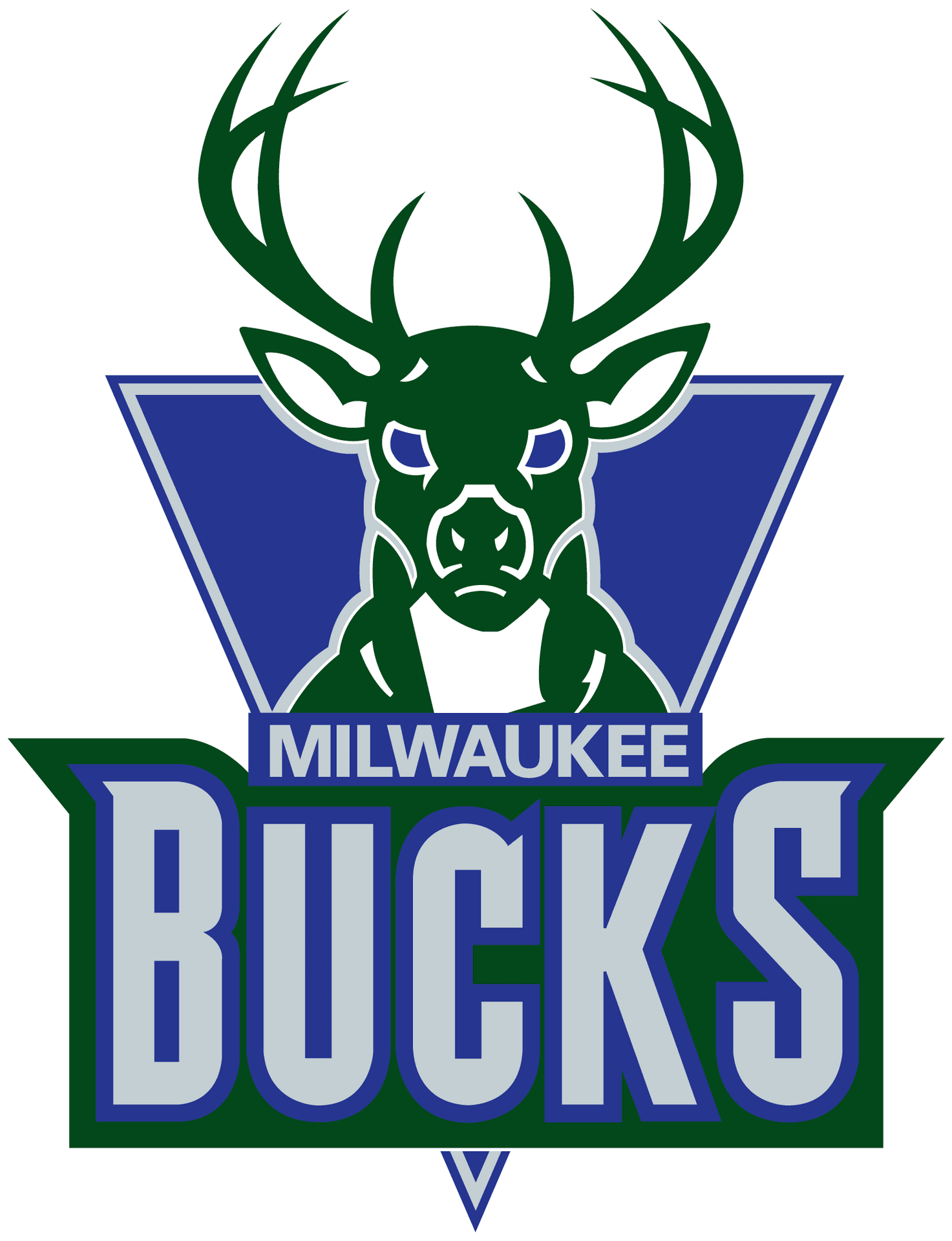 Milwaukee Bucks Logo PNG Image