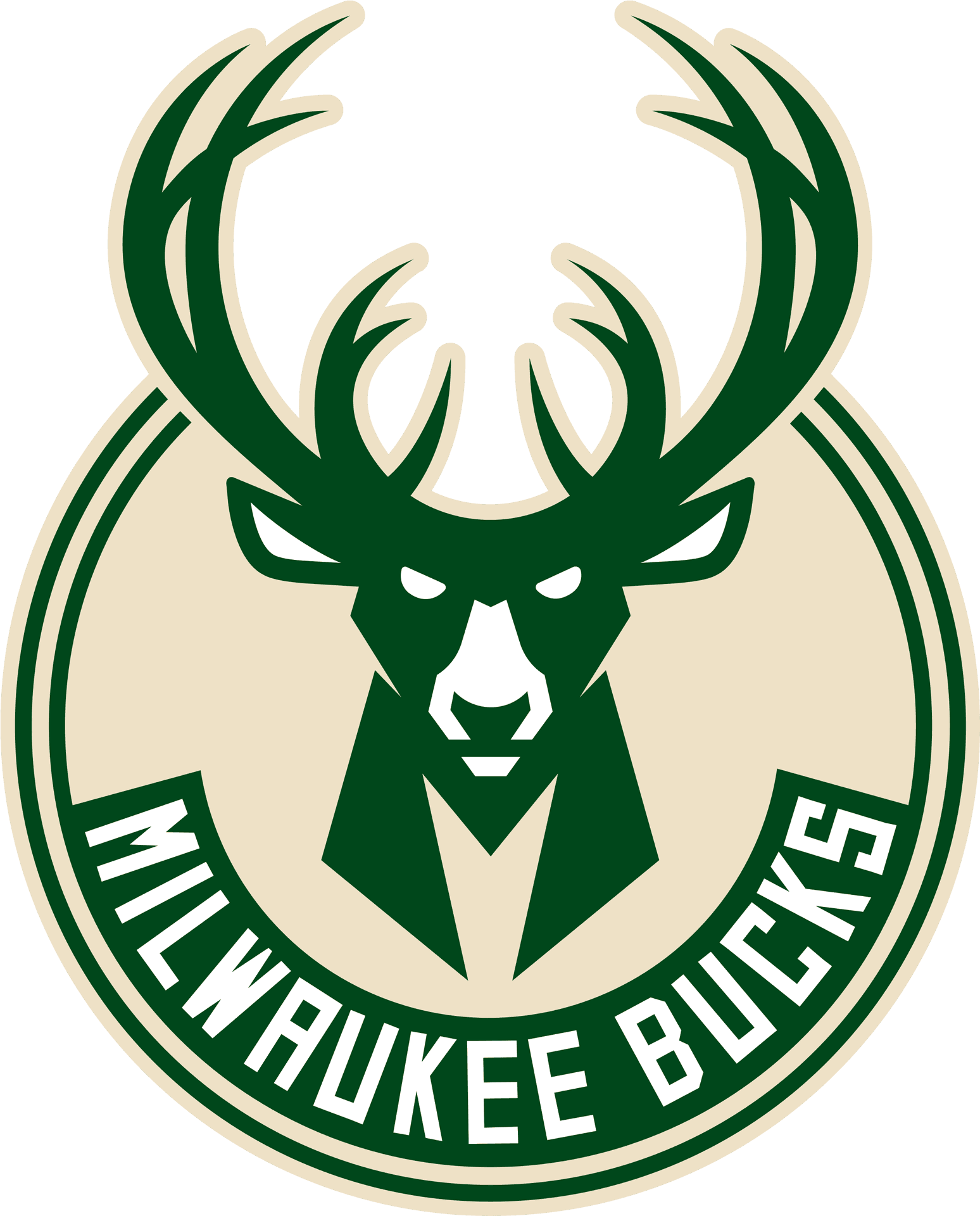 Milwaukee Bucks Logo PNG Image