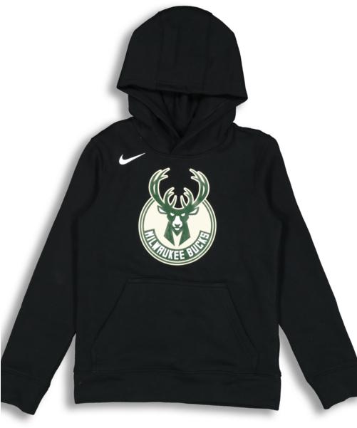 Milwaukee Bucks Nike Hoodie PNG Image