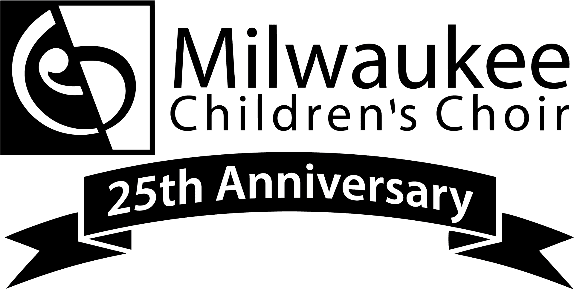 Milwaukee Childrens Choir25th Anniversary Logo PNG Image