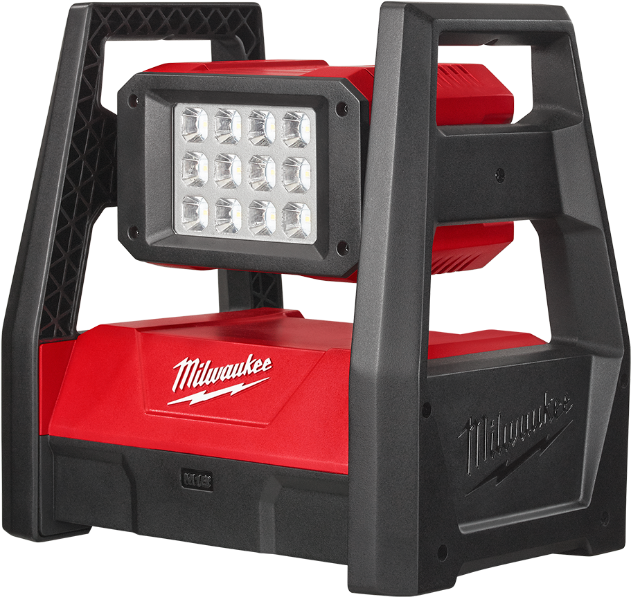 Milwaukee L E D Work Light PNG Image