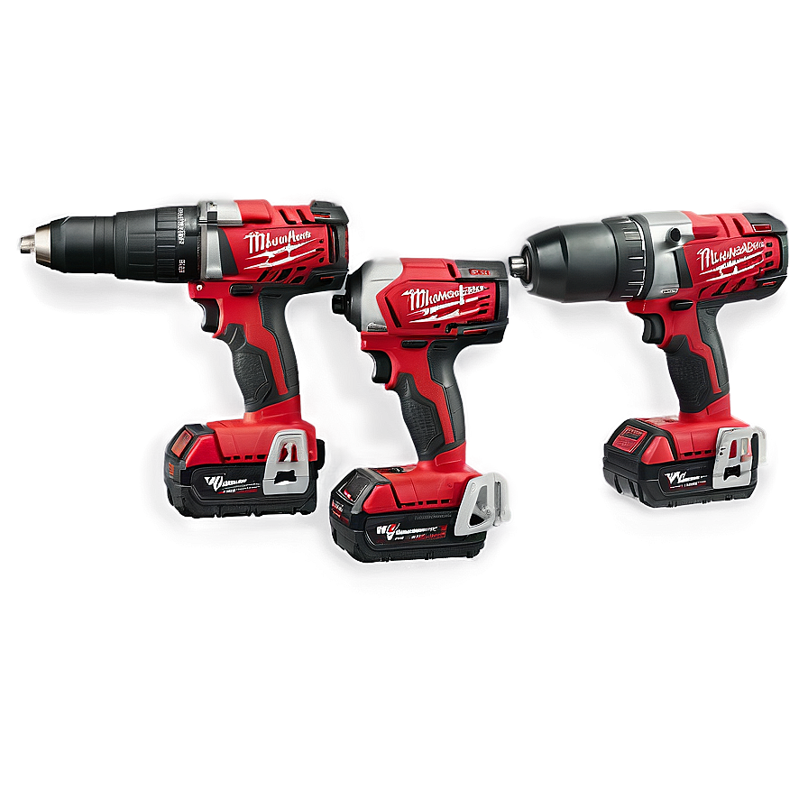 Milwaukee Tool Set Png Kvd PNG Image