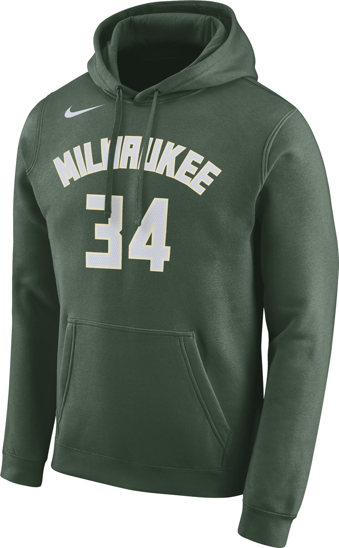 Milwaukee34 Nike Hoodie PNG Image