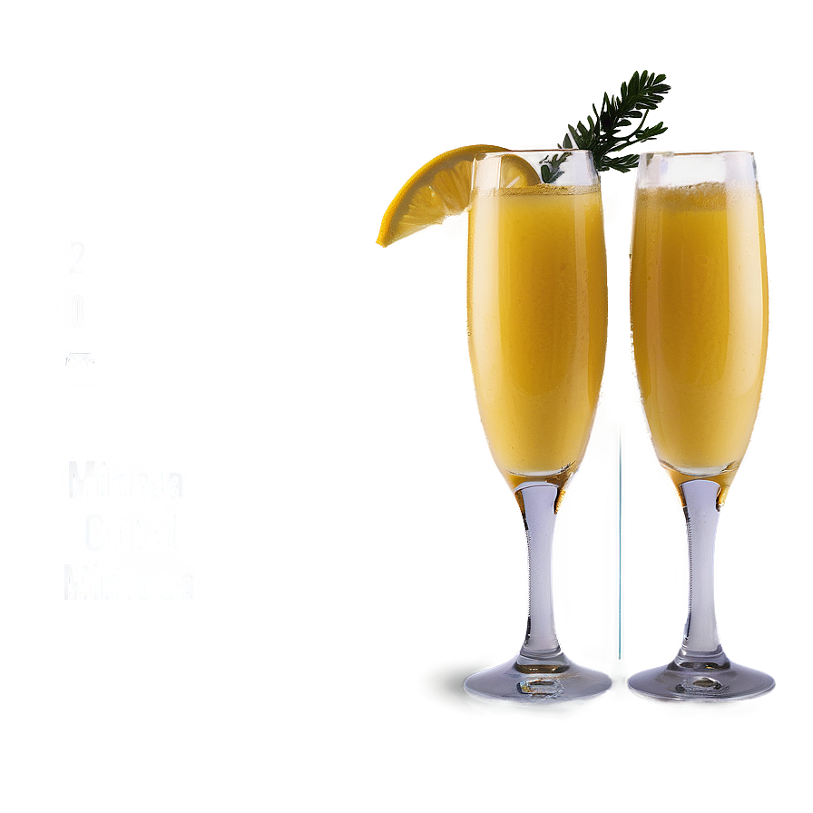 Mimosa Cocktail Recipe Png 22 PNG Image