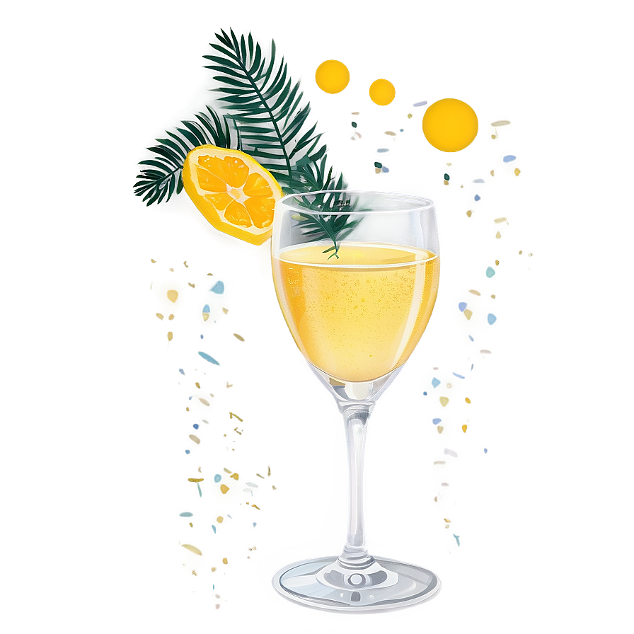 Mimosa With A Splash Of Grand Marnier Png Uog PNG Image