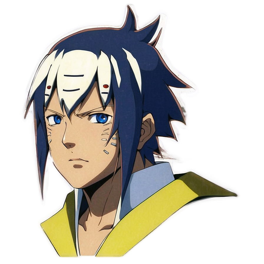 Minato Anime Portrait Png 11 PNG Image