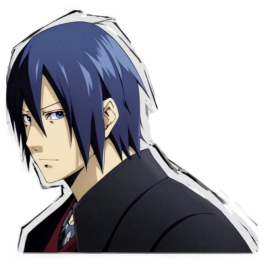 Minato Anime Portrait Png Tkm PNG Image