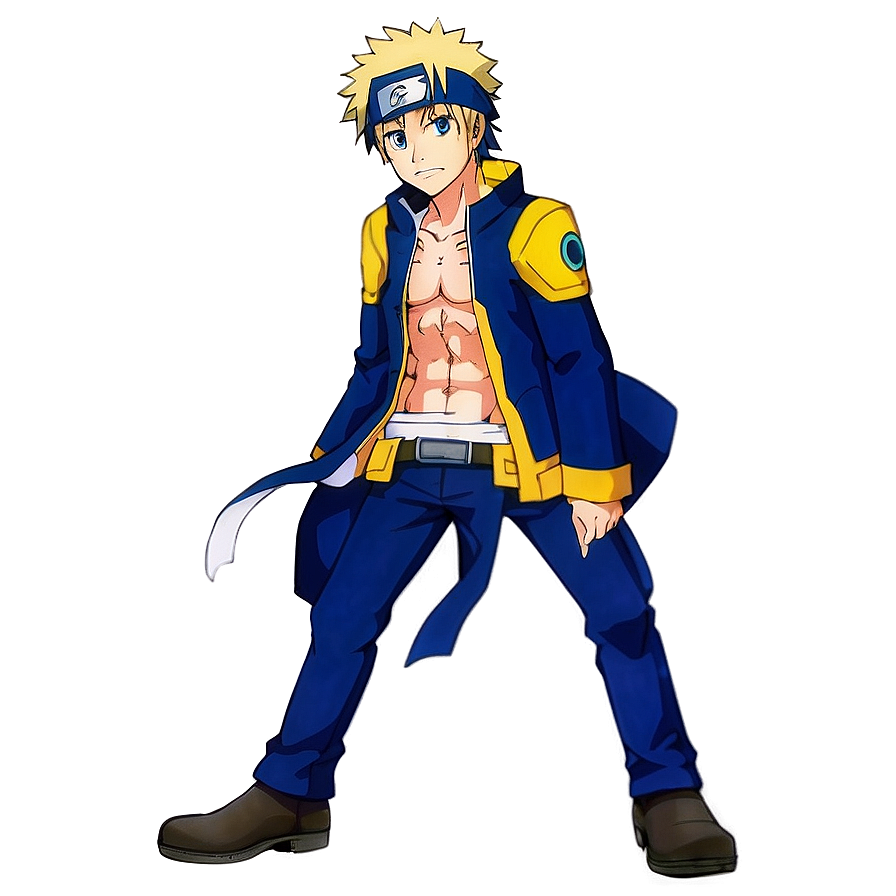 Minato Character Art Png 06202024 PNG Image