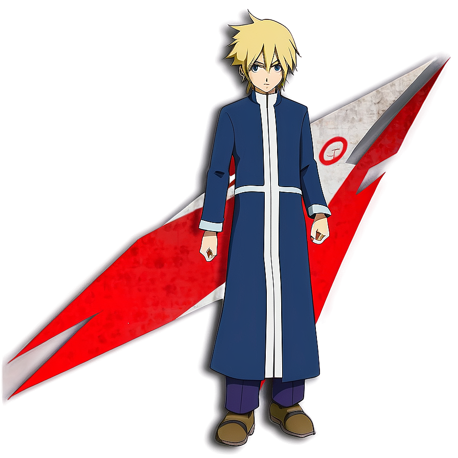 Minato Character Art Png 36 PNG Image