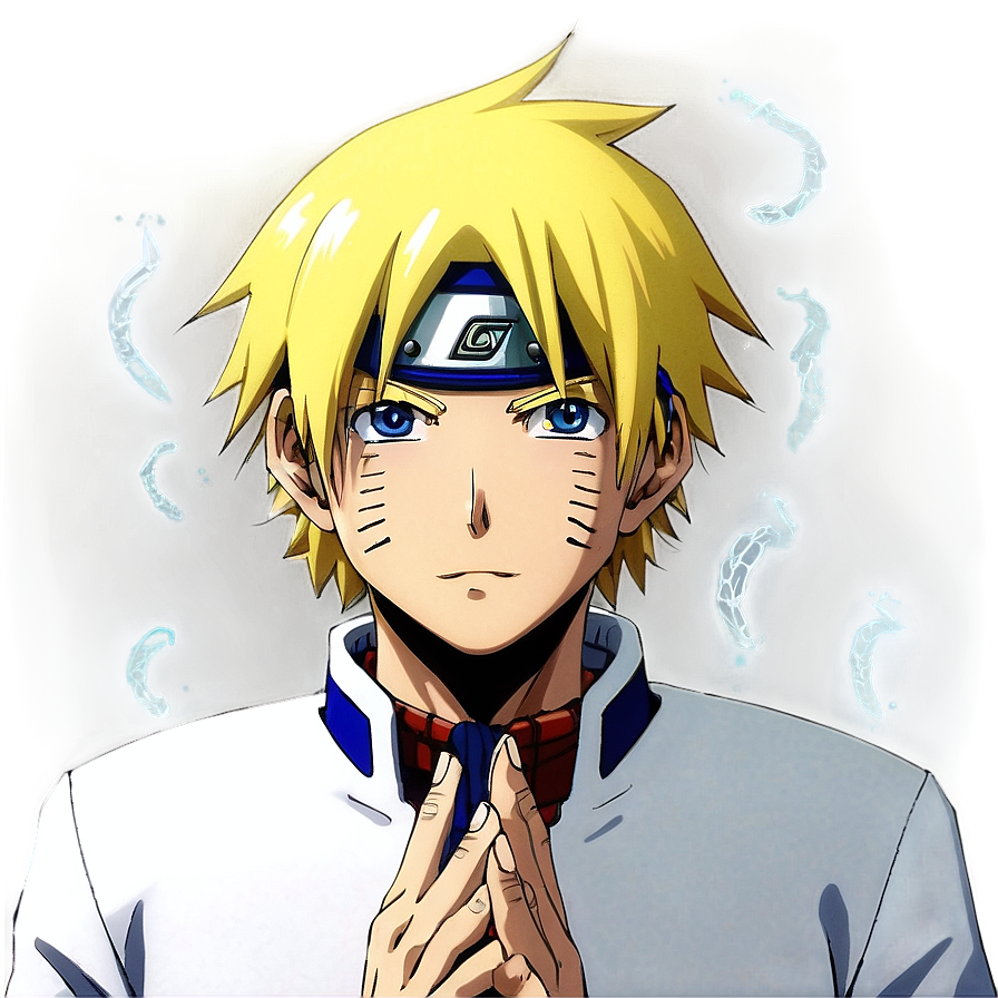 Minato's Sealing Technique Png 79 PNG Image