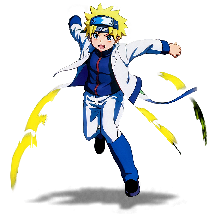 Minato's Speed Blur Png 06202024 PNG Image