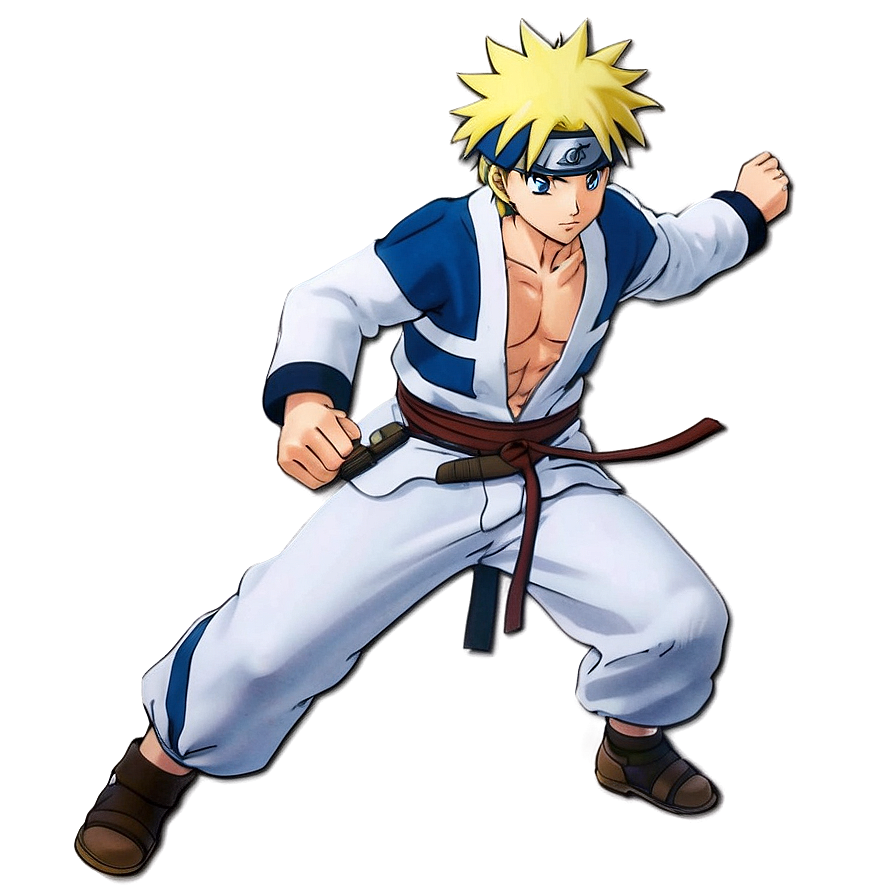 Minato's Speed Blur Png Vkj PNG Image