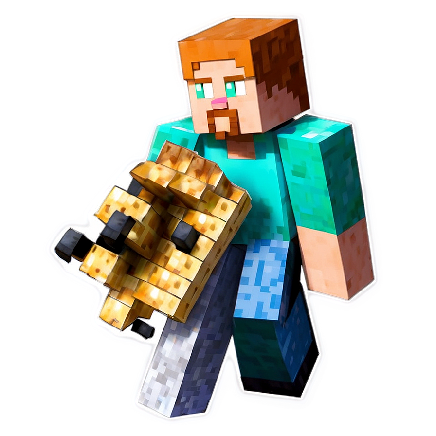 Minecraft Alex Png 21 PNG Image