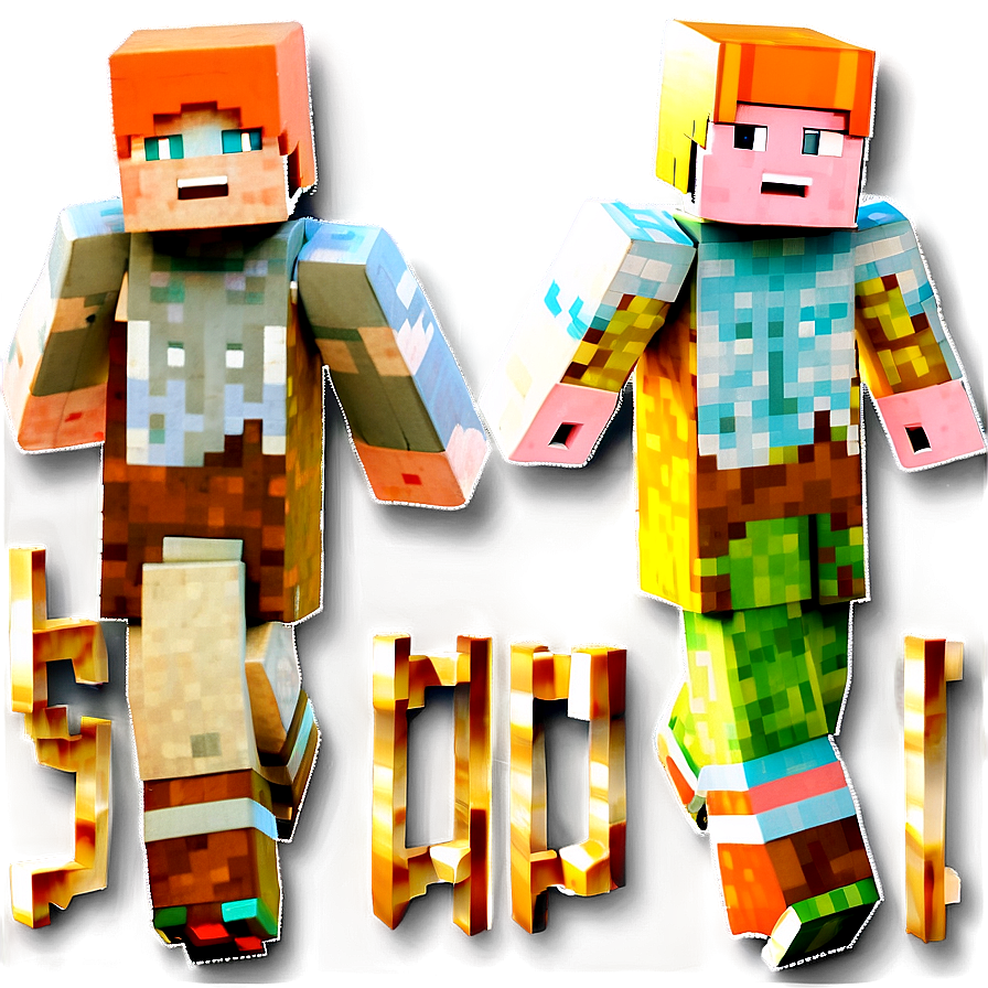 Minecraft Alex Png Mrp PNG Image