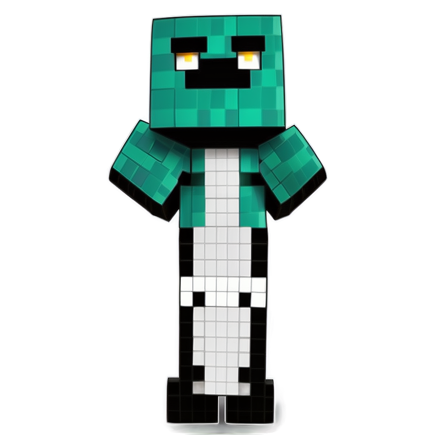 Minecraft Animal Characters Png 14 PNG Image