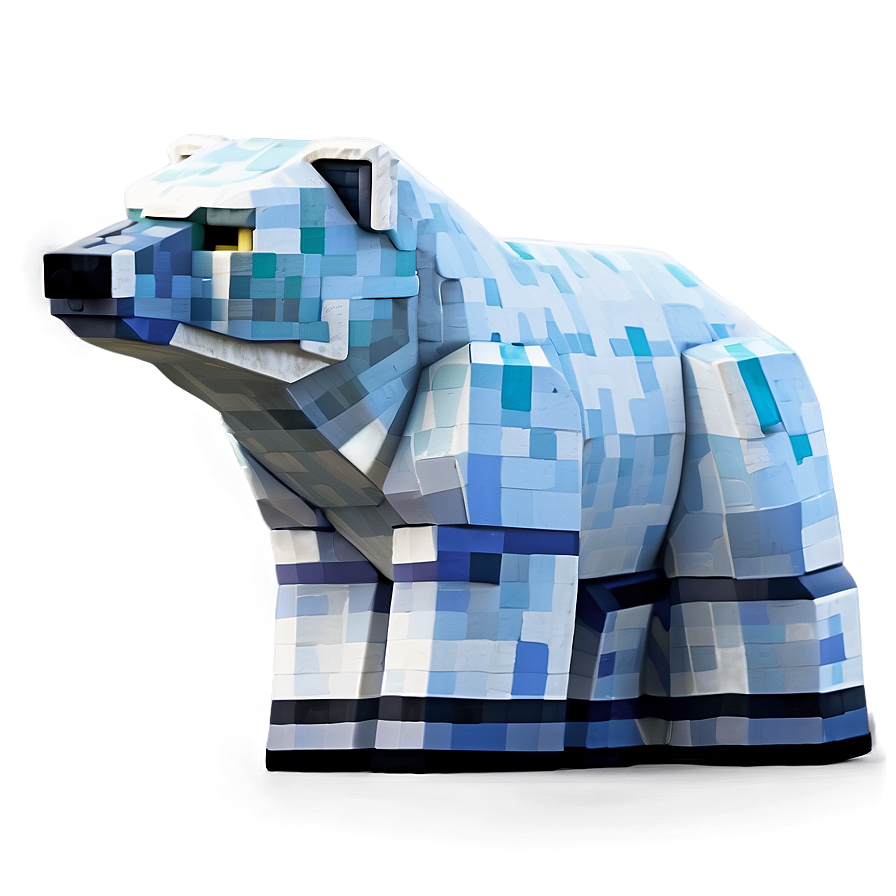 Minecraft Arctic Animals Png 8 PNG Image