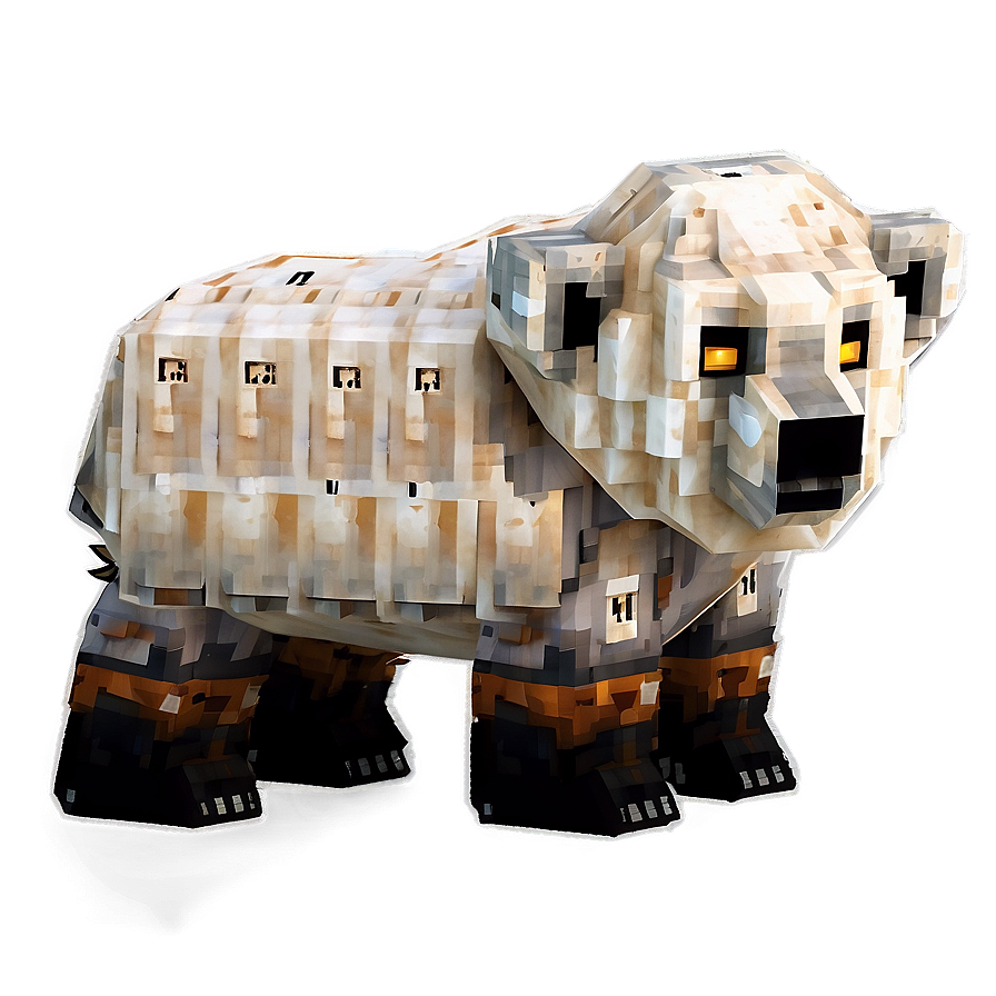 Minecraft Arctic Animals Png Jds21 PNG Image