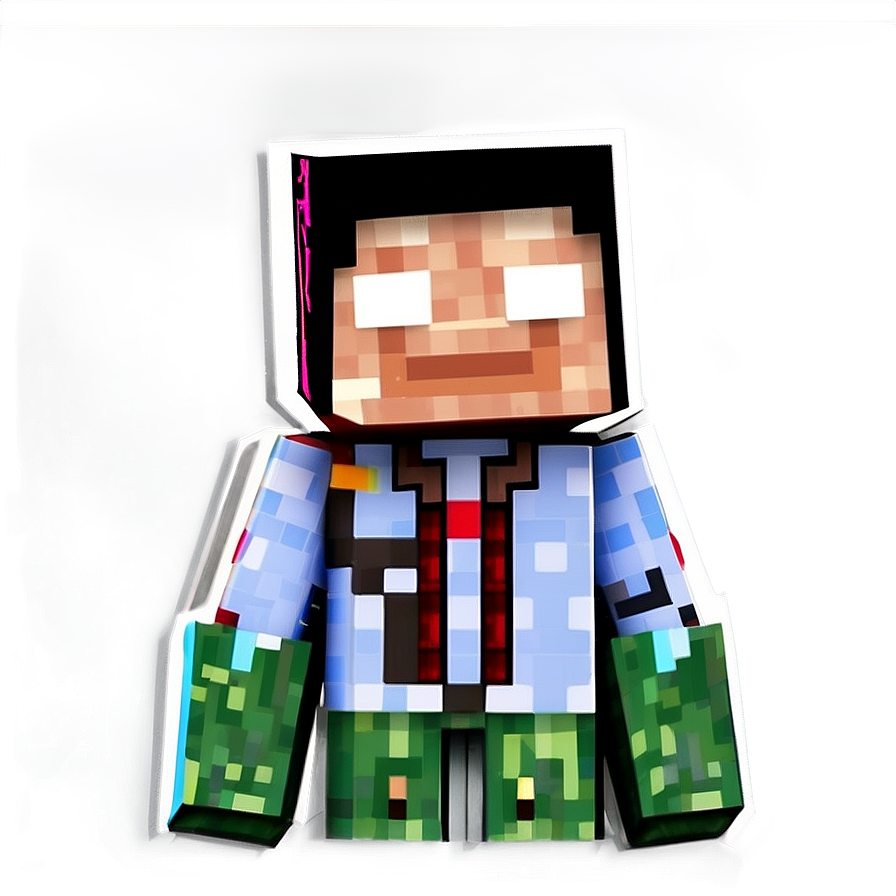 Minecraft Avatar Png 15 PNG Image