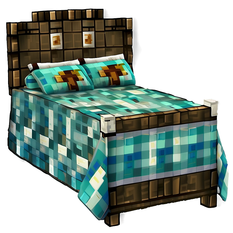 Minecraft Bed And Breakfast Png Jxc PNG Image