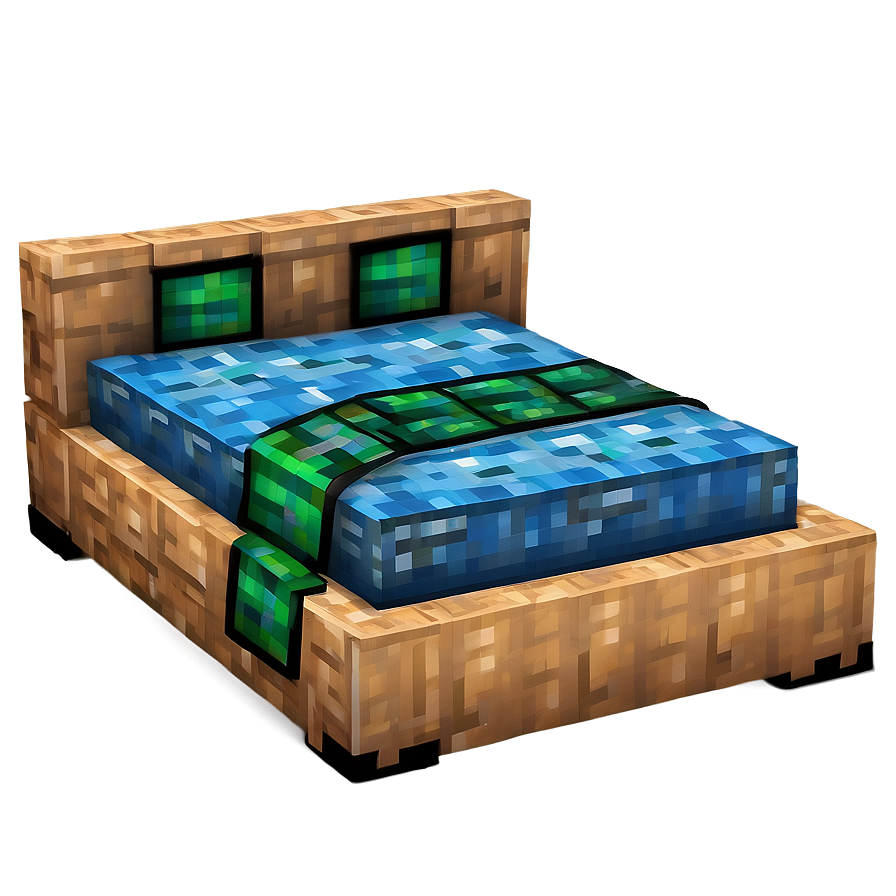 Minecraft Bed Texture Png 18 PNG Image