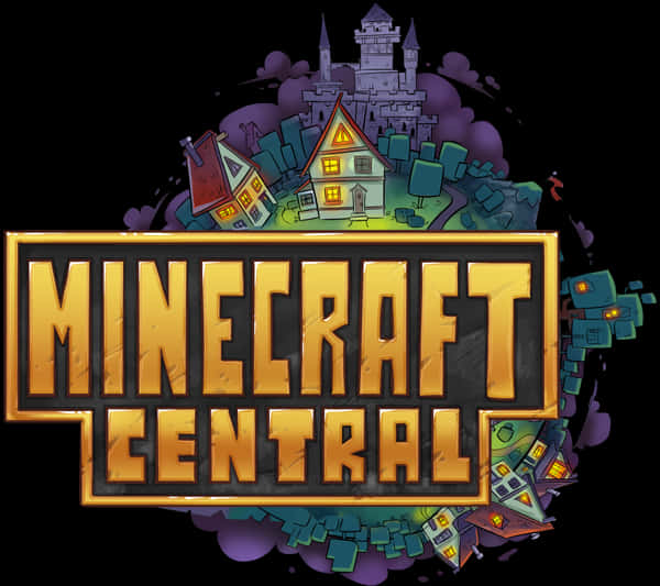 Minecraft_ Central_ Logo PNG Image