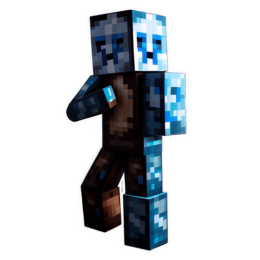 Minecraft Character Art Png 05252024 PNG Image