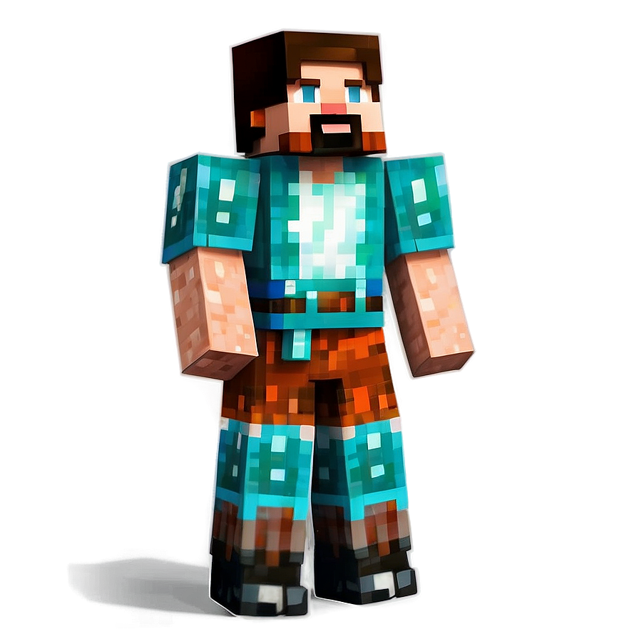 Minecraft Character Art Png 77 PNG Image