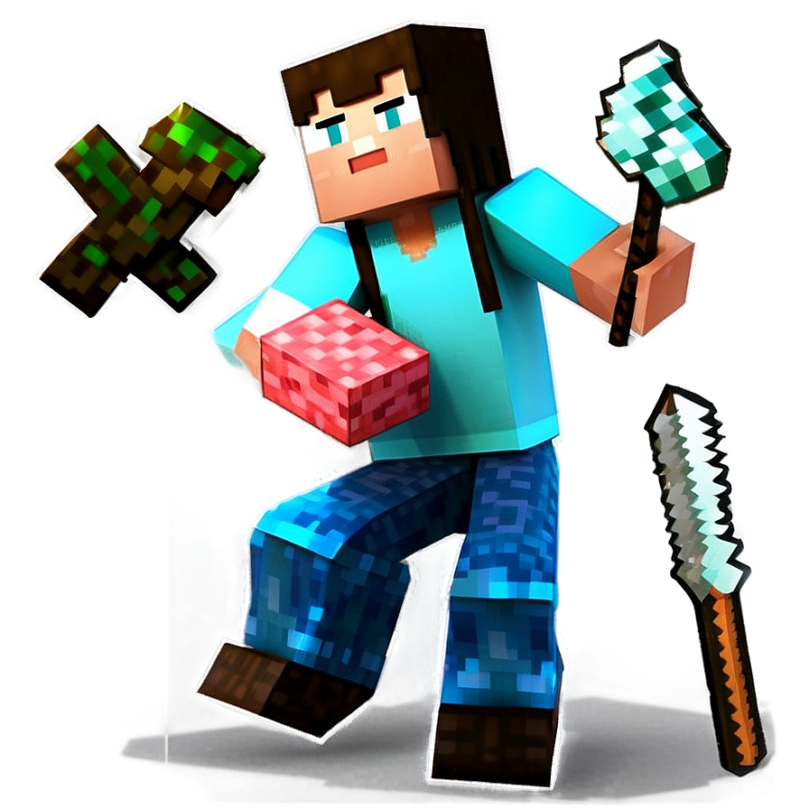 Minecraft Character Avatars Png 05252024 PNG Image