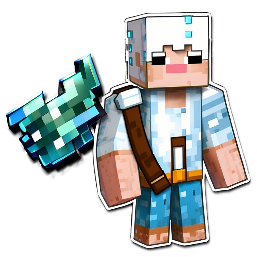 Minecraft Character Designs Png Kvp11 PNG Image