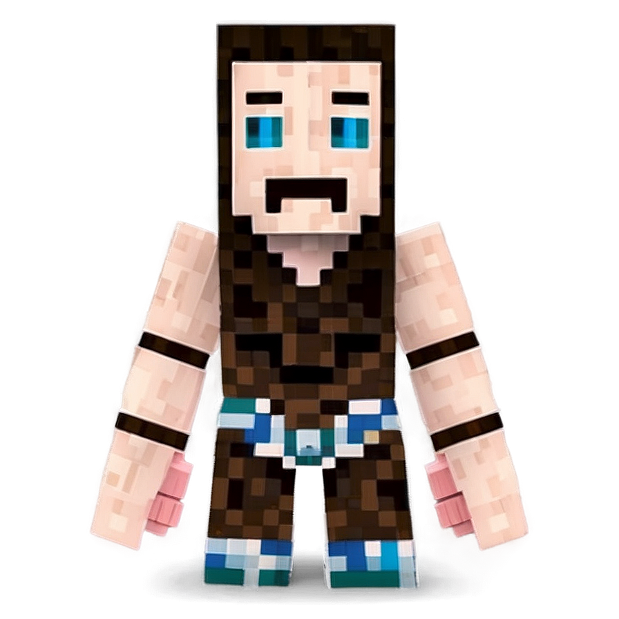 Minecraft Character Models Png Gps PNG Image