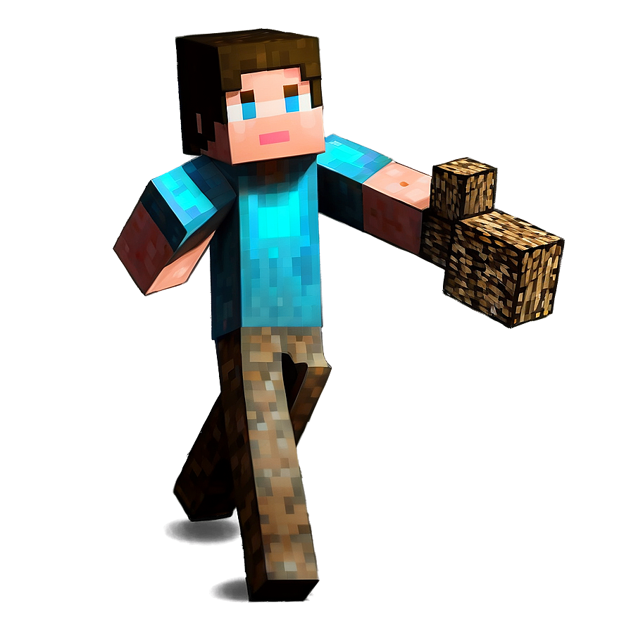 Minecraft Character Poses Png 05252024 PNG Image