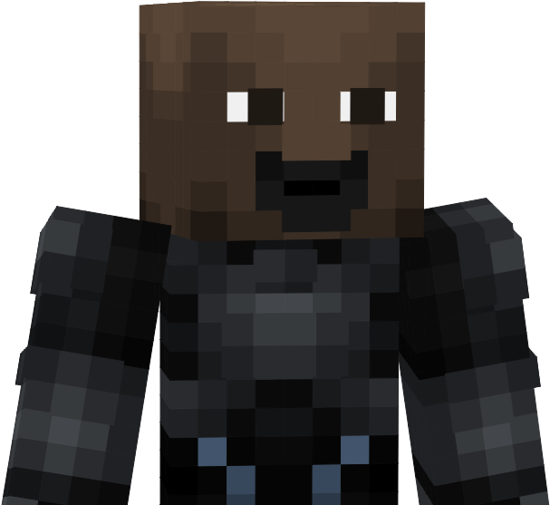 Minecraft_ Character_ Render PNG Image