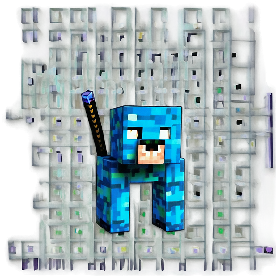 Minecraft Characters And Pets Png Bqn95 PNG Image