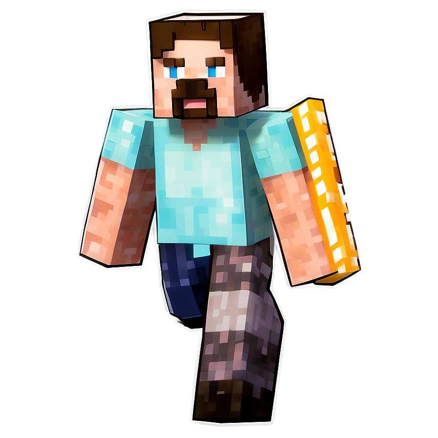 Minecraft Characters By Fans Png 05252024 PNG Image