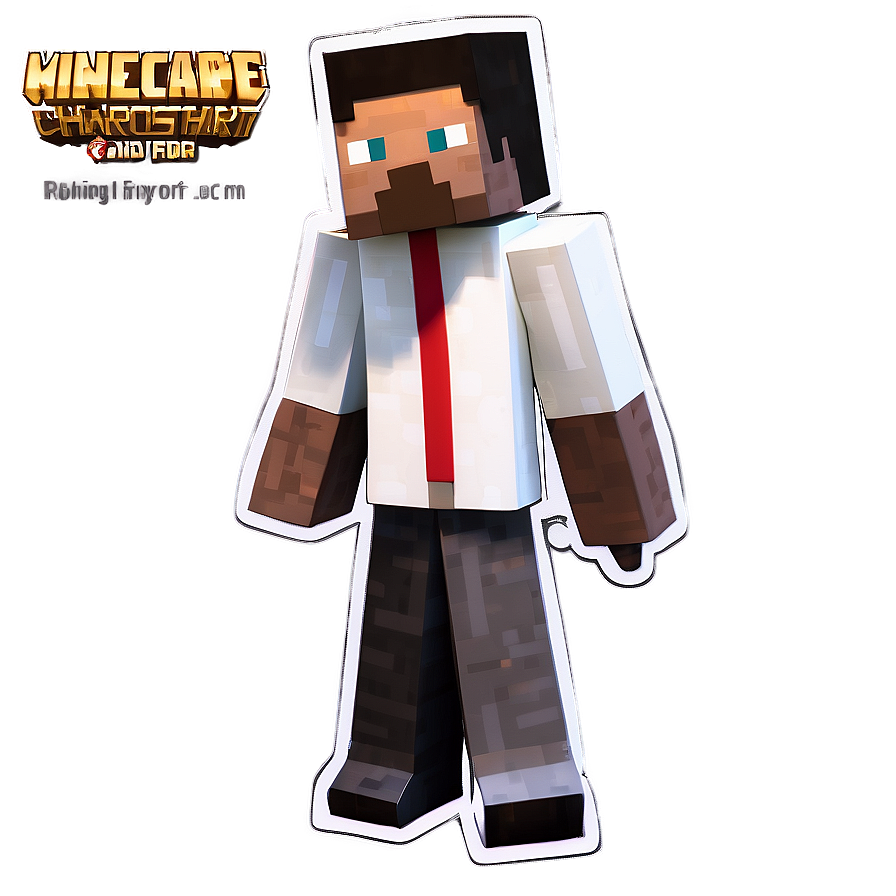 Minecraft Characters Clipart Png 05252024 PNG Image