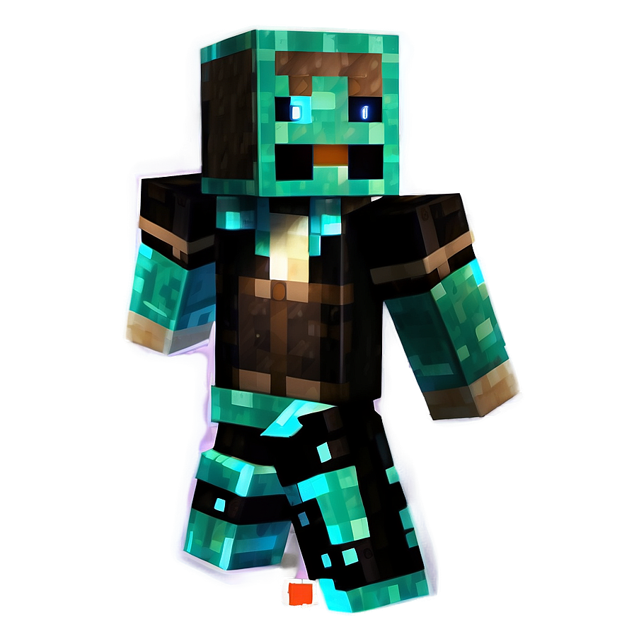 Minecraft Characters For Animation Png Poa53 PNG Image