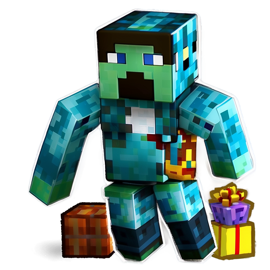 Minecraft Characters For Birthday Png 37 PNG Image