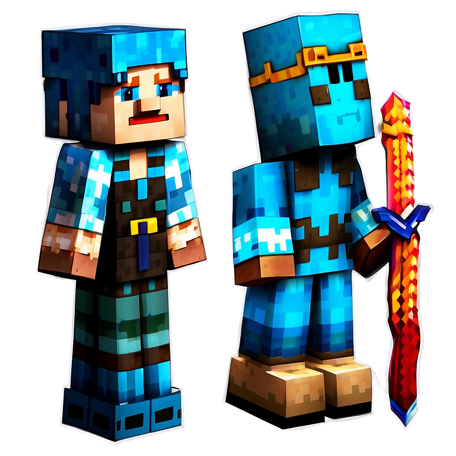 Minecraft Characters For Crafting Png 05252024 PNG Image