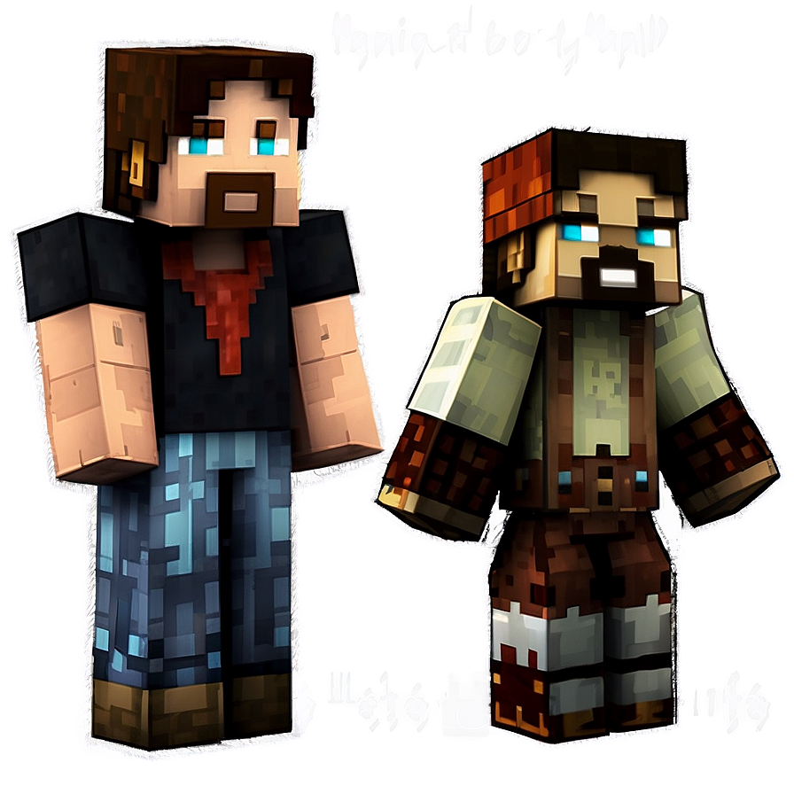 Minecraft Characters For Crafting Png 19 PNG Image