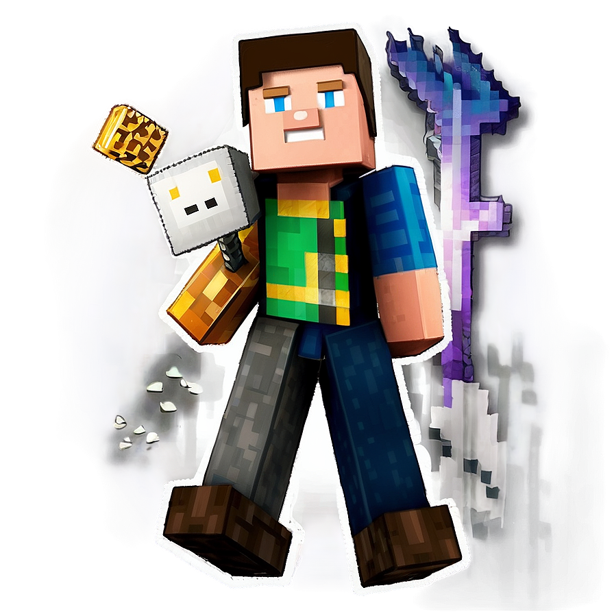 Minecraft Characters For Design Png 05252024 PNG Image