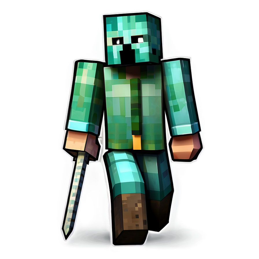 Minecraft Characters For Design Png Gnm PNG Image