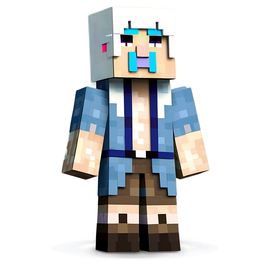 Minecraft Characters For Design Png Mmb20 PNG Image